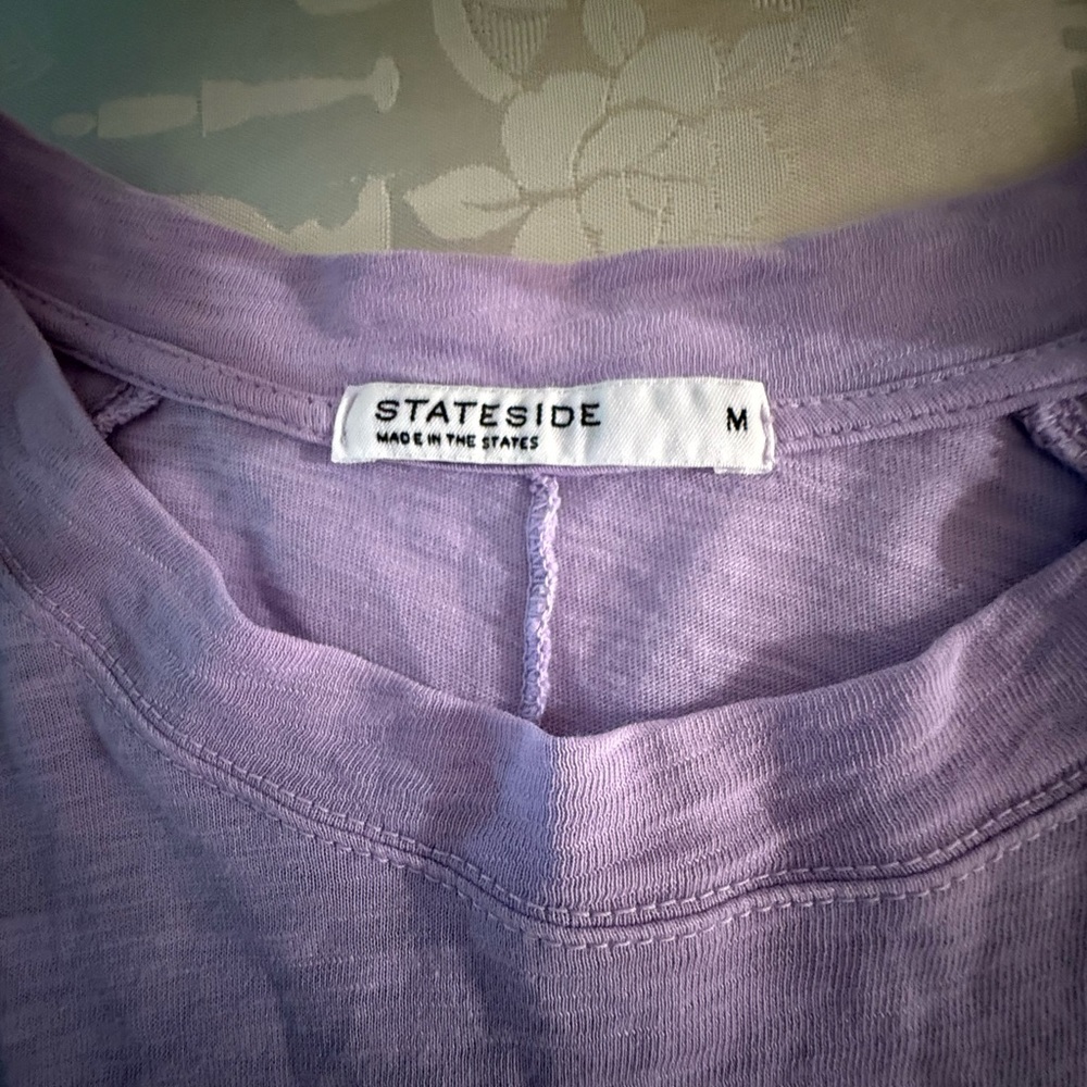 Stateside Lilac Tee
